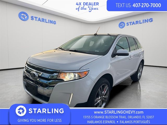 2013 Ford Edge Limited