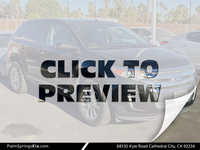 2013 Ford Edge SEL