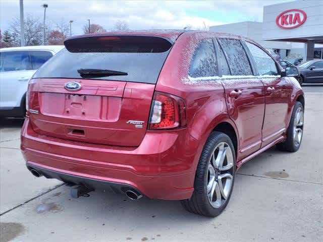 2013 Ford Edge Sport