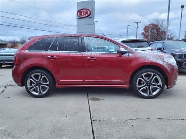 2013 Ford Edge Sport