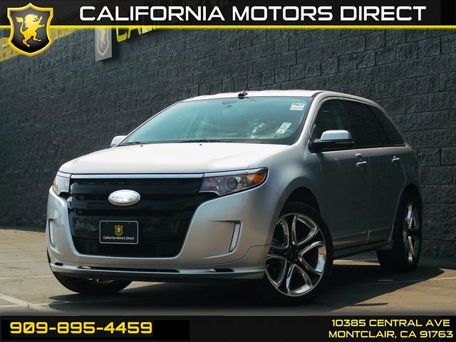 2013 Ford Edge Sport