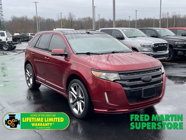 2013 Ford Edge Sport