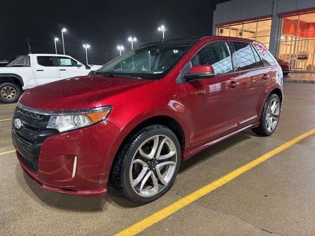 2013 Ford Edge Sport