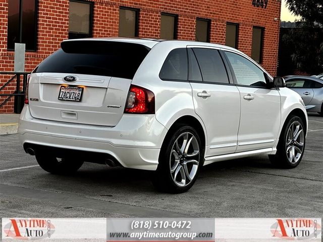 2013 Ford Edge Sport