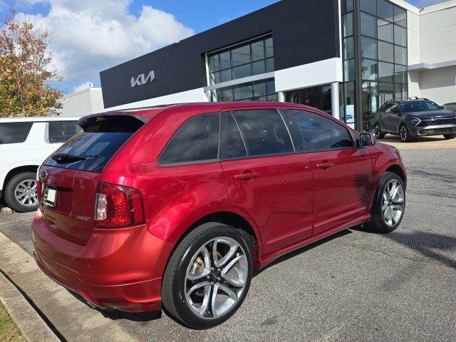 2013 Ford Edge Sport