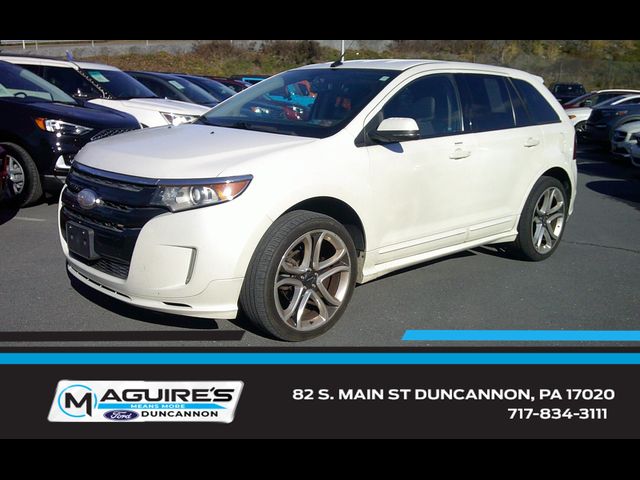 2013 Ford Edge Sport