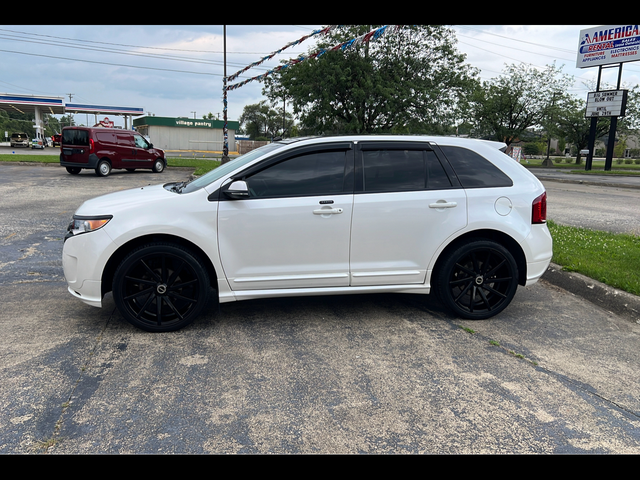 2013 Ford Edge Sport