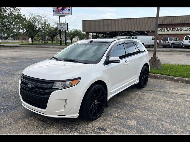 2013 Ford Edge Sport