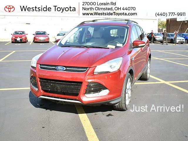 2013 Ford Escape SEL