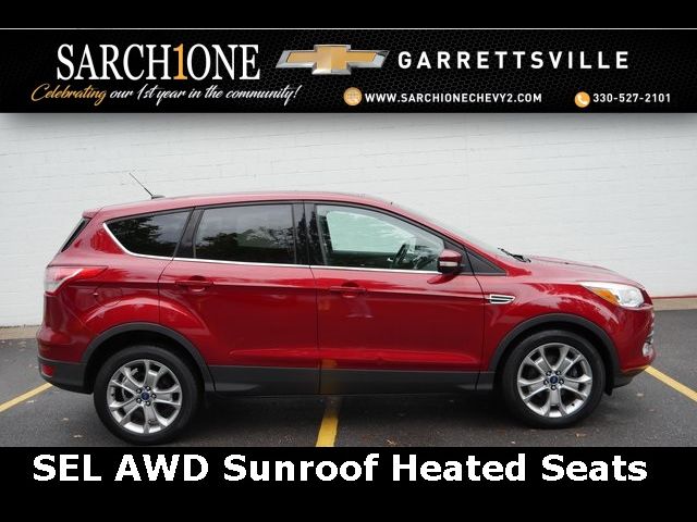 2013 Ford Escape SEL