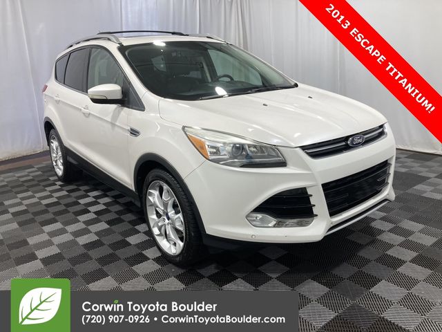 2013 Ford Escape Titanium