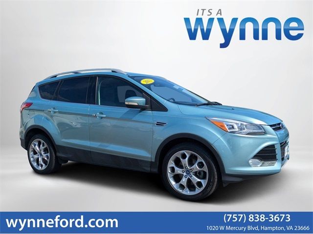 2013 Ford Escape Titanium