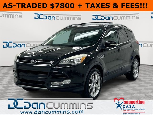 2013 Ford Escape Titanium