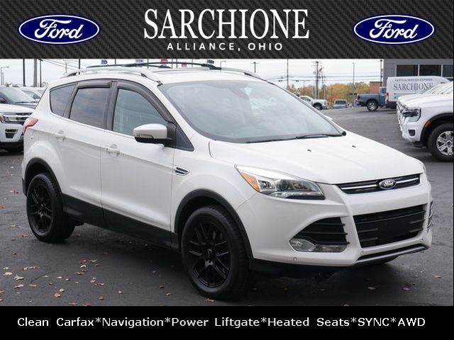 2013 Ford Escape Titanium