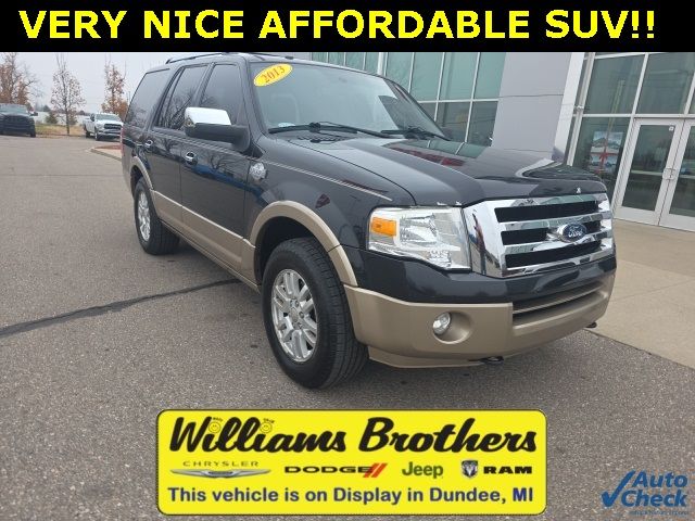 2013 Ford Expedition King Ranch