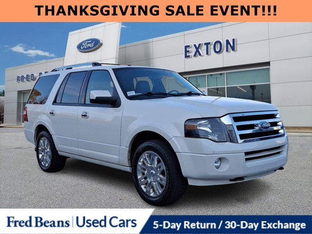 2013 Ford Expedition Limited