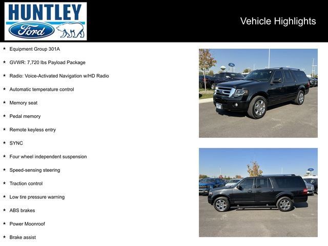 2013 Ford Expedition EL Limited