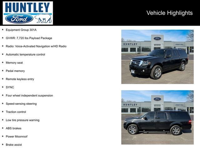 2013 Ford Expedition EL Limited