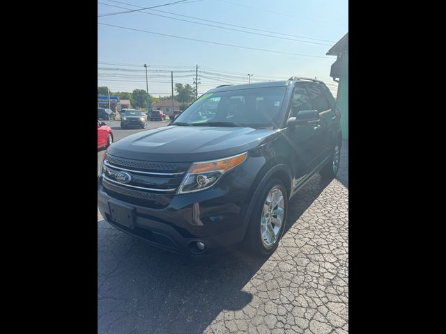 2013 Ford Explorer Limited