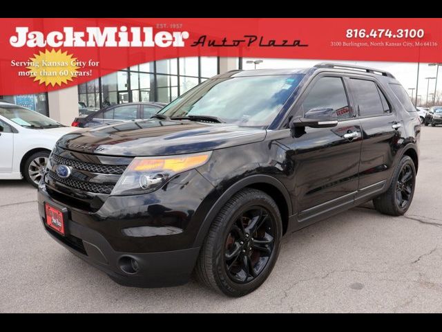 2013 Ford Explorer Sport