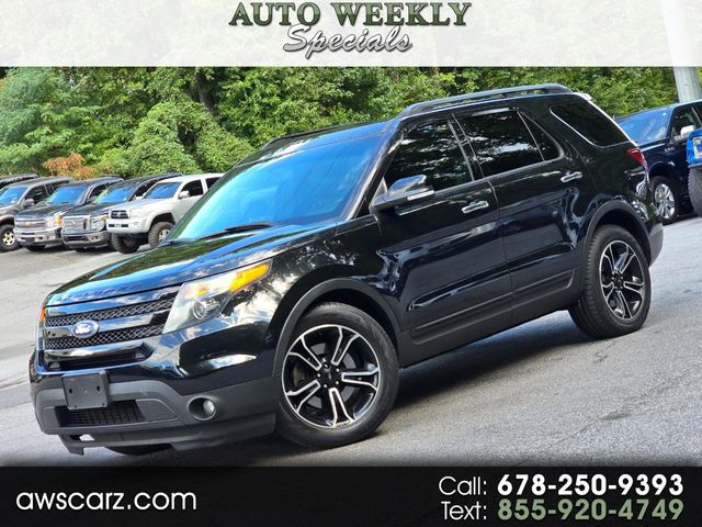 2013 Ford Explorer Sport