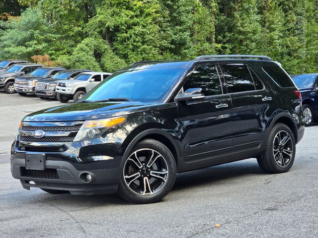 2013 Ford Explorer Sport