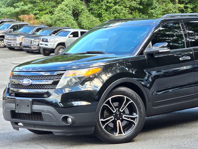 2013 Ford Explorer Sport