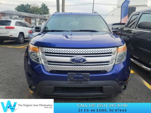 2013 Ford Explorer XLT