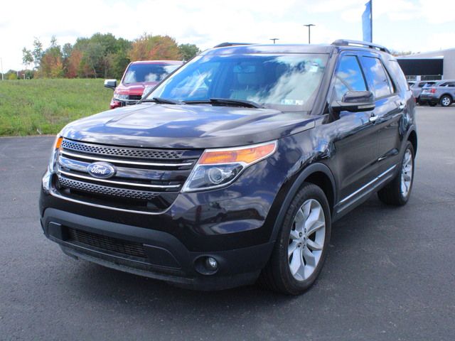 2013 Ford Explorer Limited