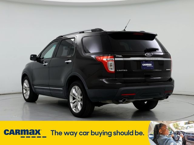 2013 Ford Explorer Limited