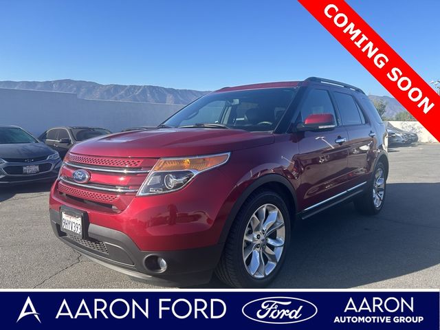 2013 Ford Explorer Limited