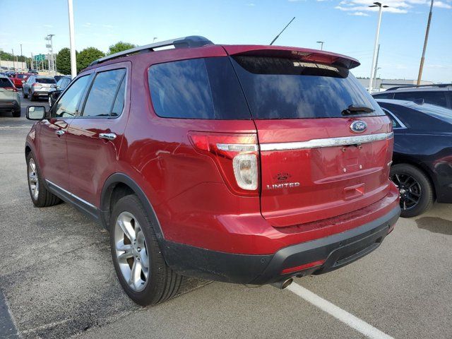 2013 Ford Explorer Limited