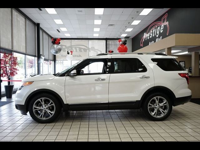 2013 Ford Explorer Limited