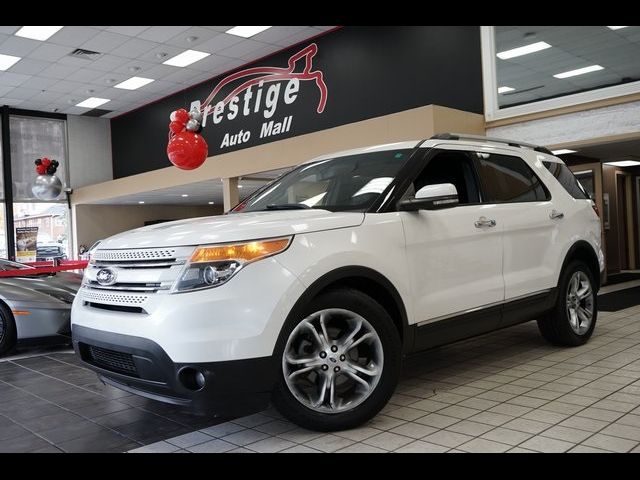 2013 Ford Explorer Limited