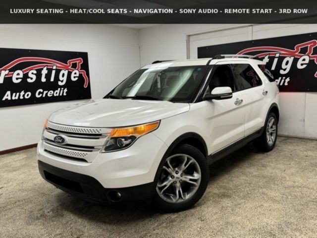 2013 Ford Explorer Limited