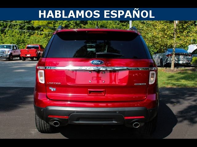 2013 Ford Explorer Limited