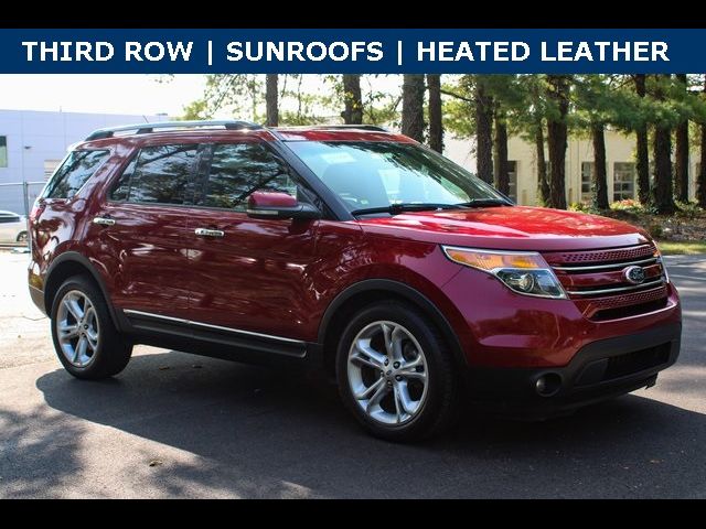 2013 Ford Explorer Limited