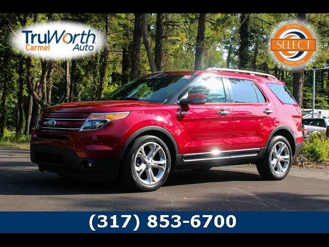 2013 Ford Explorer Limited