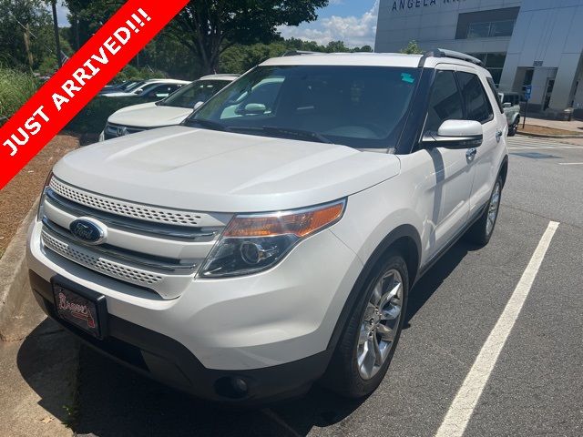 2013 Ford Explorer Limited