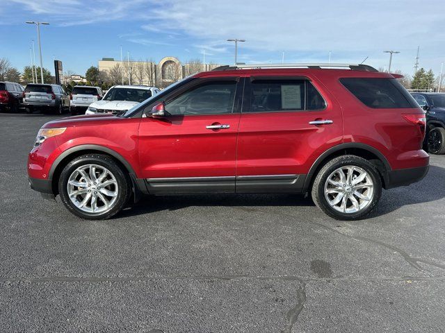 2013 Ford Explorer Limited