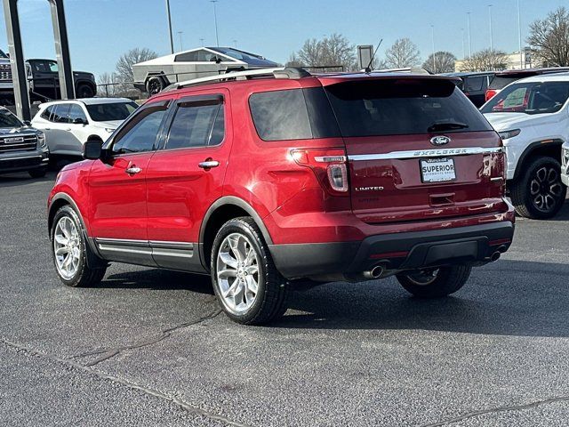 2013 Ford Explorer Limited