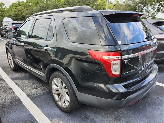 2013 Ford Explorer Limited