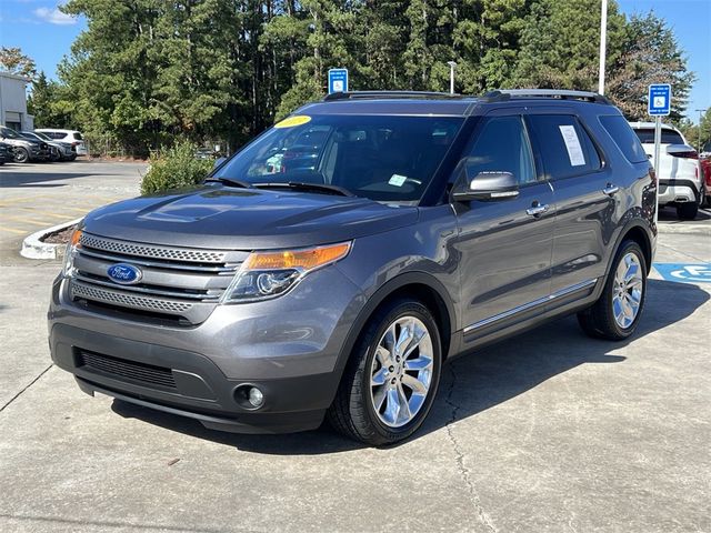 2013 Ford Explorer Limited