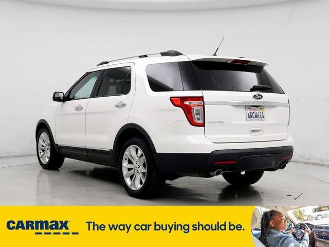 2013 Ford Explorer Limited