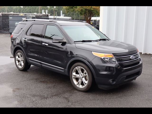 2013 Ford Explorer Limited