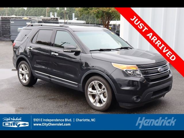 2013 Ford Explorer Limited