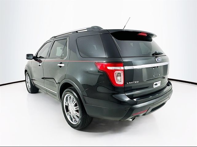 2013 Ford Explorer Limited