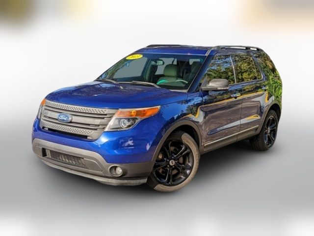 2013 Ford Explorer Limited