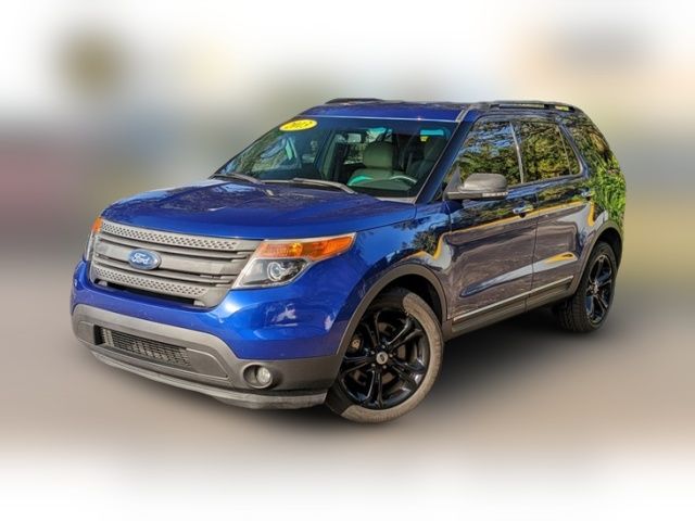 2013 Ford Explorer Limited