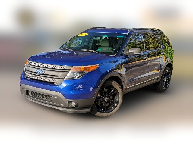 2013 Ford Explorer Limited